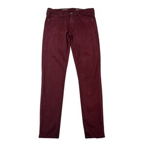 Anthropologie Adriano Goldschmied AG‎ Womens Size 27 Abbey Super Skinny Jeans